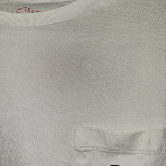 Vineyard Vines Merry Christmas 2017 Long Sleeve Santa Shirt Size XS Extra Small - Picture 6 of 8